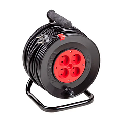 Подовжувач на котушці Леміра У16-01 ПВС 2х2.5, 25 метрів