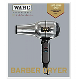 Фен для волосся WAHL Barber Dryer 5 Star 4317-0470, 2200 Вт, 97 м³/год., 3 температури, 2 швидкості, іонізація, холодний обдув, фото 5