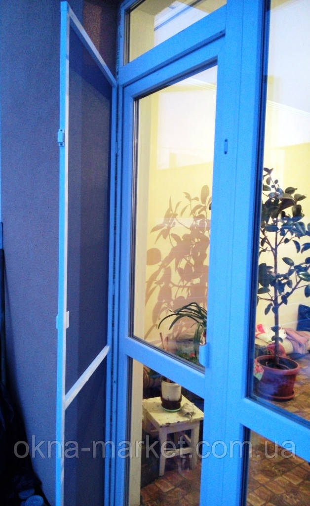 Дверна антимоскітна сітка замовити Мінський