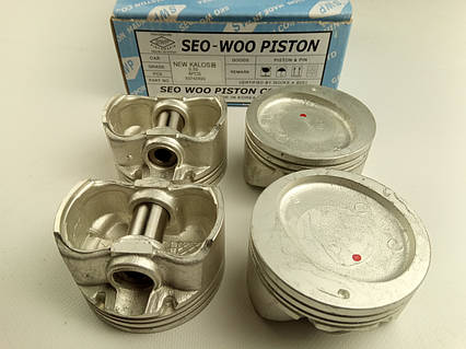 Поршень Aveo 1.5 77,00 2-й рем., --SWP-- (93742893) з пальцем