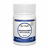 Магний с витамином В6 (Magnesium with Vitamin B6) 50 мг/1.5 мг 30 таблеток