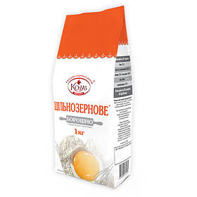 Борошно цільнозернове 1 кг ТМ Козуб