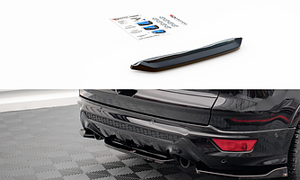 Дифузор Ford Escape/Kuga ST-Line (16-19) тюнінг обвіс спідниця елерон (V1)