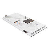 Керамічна рушникосушарка Flyme 600ТW з однією ручкою (колір білий камінь), фото 7