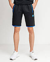 Чоловічі трикотажні шорти NIKE, чорного кольору