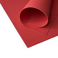 Фоамиран ЭВА / EVA 2мм черешня 50х50 см цветной материал для творчества, оформления фотозон, костюмов косплей