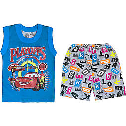 Безрукавка та шорти Тачки 09.03.02 28