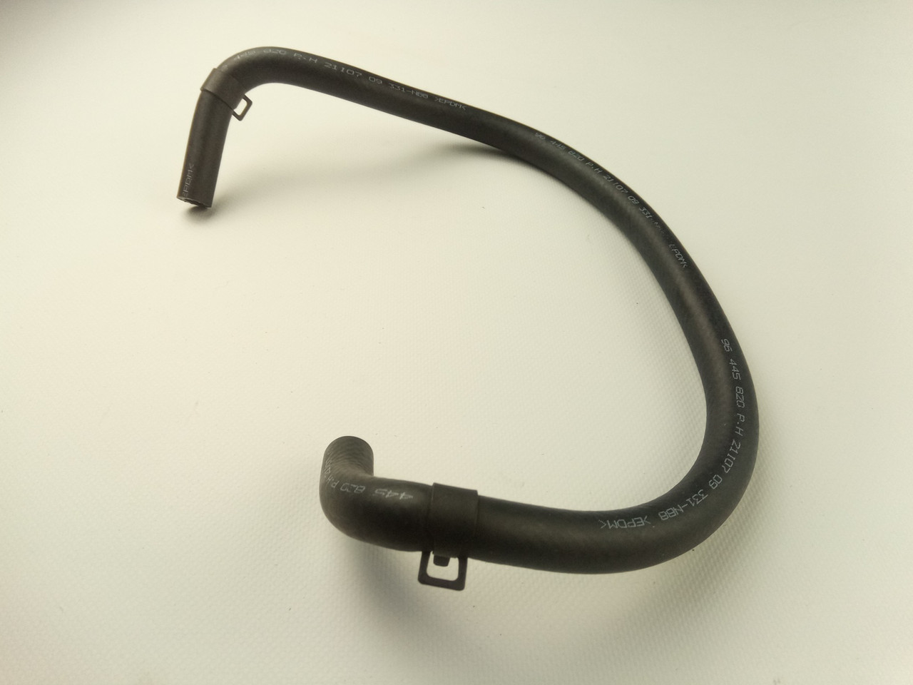 Патрубок системи охолодження Lacetti 1.6, ''GM'' (96445820) від дроселя до термостату, фото 1