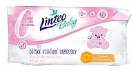 Вологі Серветки Linteo Baby Soft And Cream 72 шт.