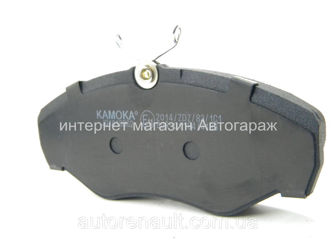 Гальмівні колодки передні на Рено Трафік / Опель Віваро / Ніссан Примастар - KAMOKA (Польща) JQ1018362, фото 1