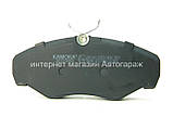 Гальмівні колодки передні на Рено Трафік / Опель Віваро / Ніссан Примастар - KAMOKA (Польща) JQ1018362, фото 2