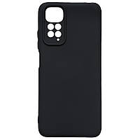 Чохол Lakshmi Silicone Cover для Xiaomi Redmi Note 11 / Note 11S Black