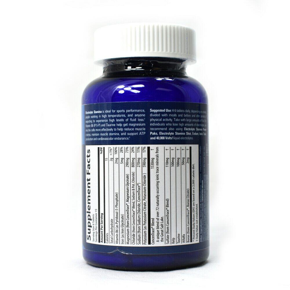 Электролиты (Electrolyte Stamina) 300 таблеток - фото 2 - id-p1259936242