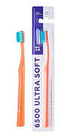 Зубна щітка ультрам'яка WOOM ULTRA SOFT 6500 (orange/blue)
