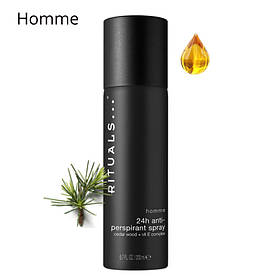 Rituals Дезодорант антиспірант спрей Homme, 200 мл, Ritual of Anti-perspirant Spray Homme, Нідерланди