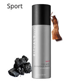 Rituals Дезодорант антиспірант спрей Sport, 200 мл, Є пошкодженняRitual of Anti-perspirant Spray Sport, Нідерланди