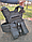 Тактична плитоноска чорна + 4 під сумки / Система швидкої зйомки, фото 4