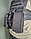 Тактична плитоноска чорна + 4 під сумки / Система швидкої зйомки, фото 8