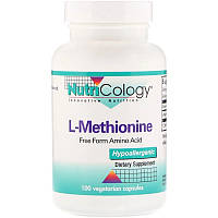 L-Метионин (L-Methionine) 500 мг 100 капсул