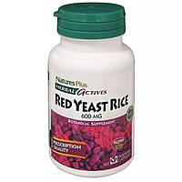 Красный дрожжевой рис (Red Yeast Rice) 600 мг 60 капсул