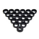 Набір 6010 гайка+шайба+гвинт кріплення 19" обладнання для алюмінієвого профілю 6000 і 6108, фото 3