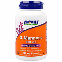Д-Манноза (D-Mannose) 500 мг 120 капсул