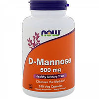 Д-Манноза (D-Mannose) 500 мг 240 капсул