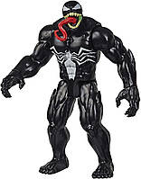 Большая игрушка Hasbro Веном 30см - Venom Maximum, Titan Hero Series Blast Gear, Avengers