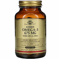 Омега 3 кошерная (Omega-3 Kosher) 675 мг 100 капсул