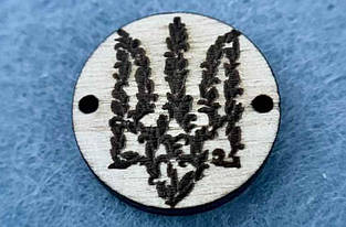 Конектор із фанери (10 штук) 19