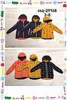 Двухсторонние куртки  для мальчиков Seagull 3-8 лет. оптом CSQ-29168