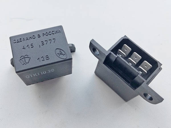 Купить Реле С Регулируемой Паузой Ваз