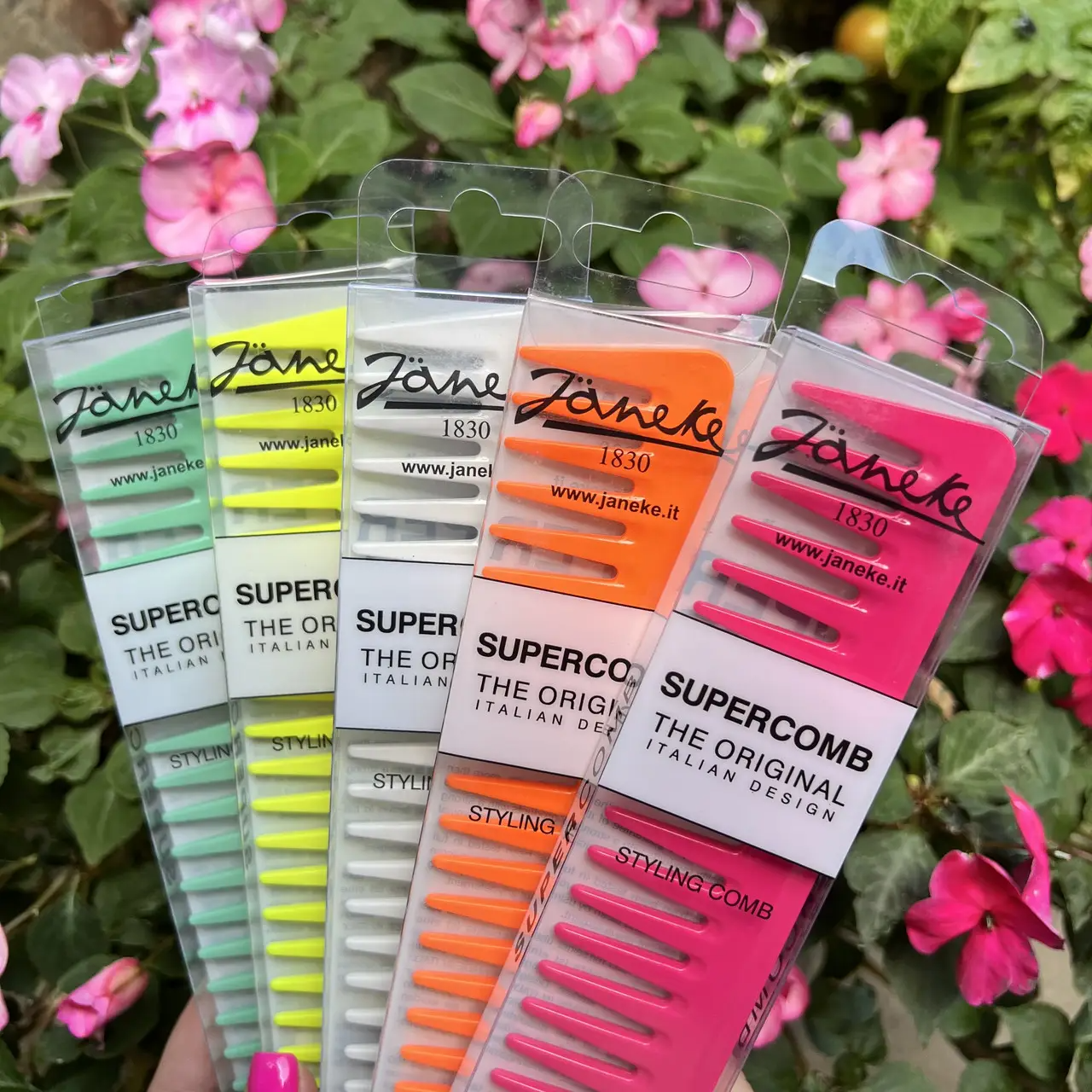 Гребінець для волосся Janeke SuperBrush The Original, фото 1