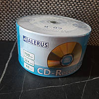 Диски CD-R 700 MB 52-Х Alerus