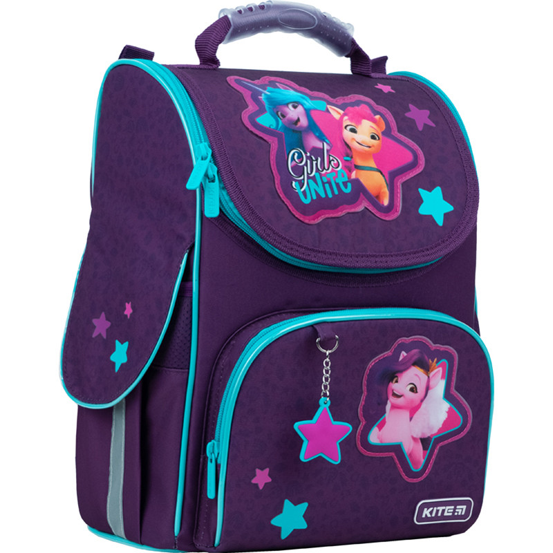 Рюкзак шкільний ортопедичний каркасний Kite Education My Little Pony LP22-501S