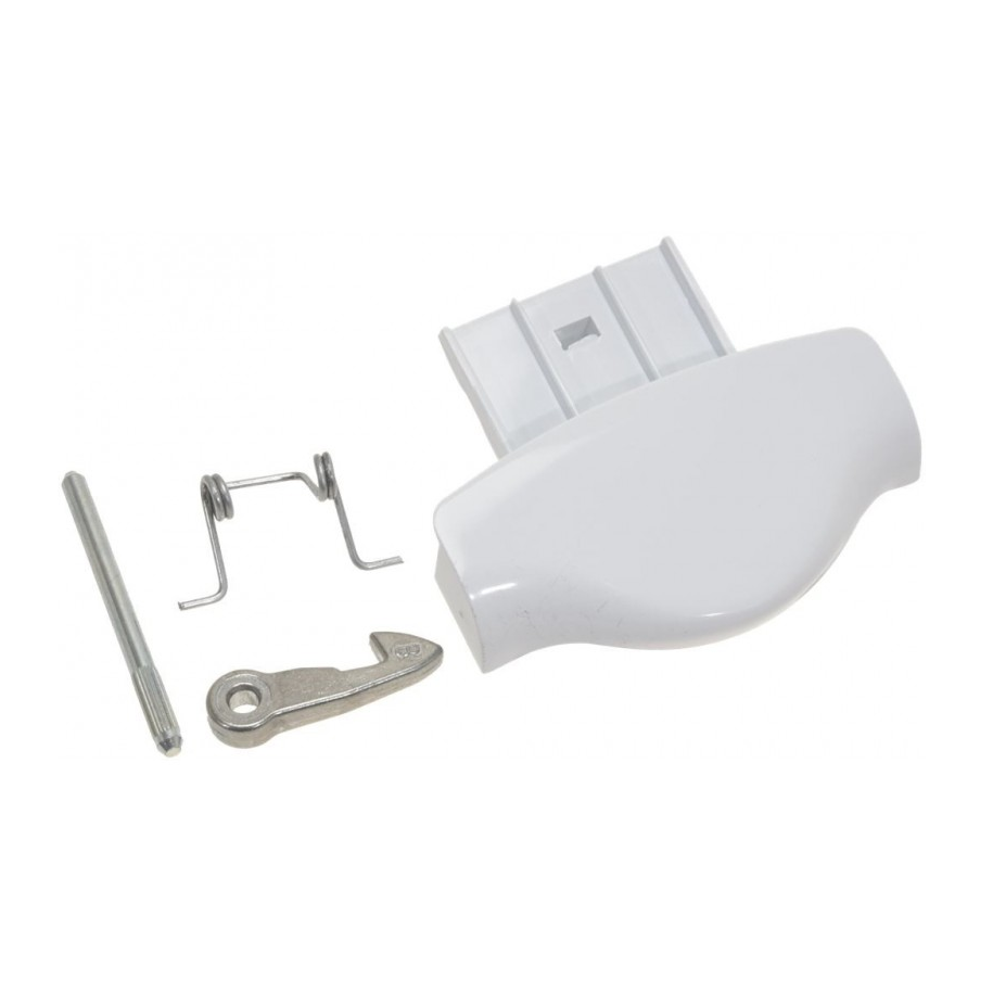 Ручка люка для пральної машини Ariston, Indesit C00049411 (139AR20)