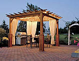 Дерев'яна пергола 4 на 4 м, "Ліішь", фото 2
