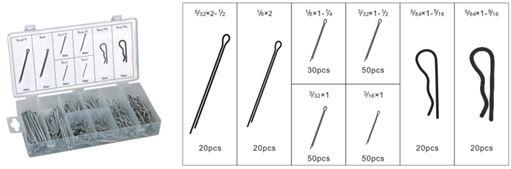 Шплінти, 260 об'єктів Forsage F-831, фото 1