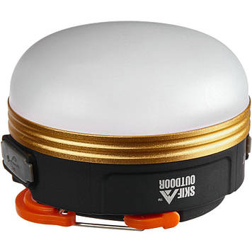 Ліхтамін кемпінгового Skif Outdoor Light Drop Black/Orange