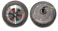 Мотор колесо для гироскутера на 8" дюймов алюминивые с LED