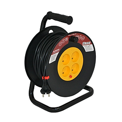 Подовжувач на котушці Grunhelm RL1G20M