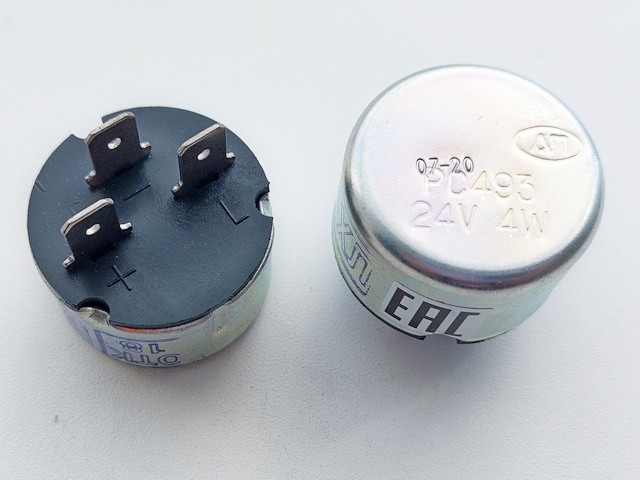 Реле ручника 24В РС 493, фото 1