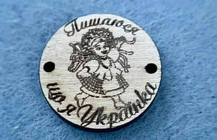 Конектор із фанери (10 штук) 26