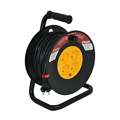 Подовжувач на котушці Grunhelm RL15G20M