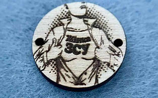 Конектор із фанери (10 штук) 27