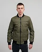 Чоловіча куртка демісезонна, колір хакі