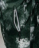 Чоловіча куртка демісезонна, колір зелений, фото 7