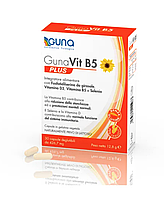 GunaVit B5 Plus / Витамины B5, D3, селен, фосфатидилсерин 30 капс Guna Италия
