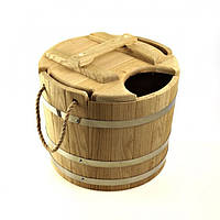 Запарник для віника 15 літрів із ясена