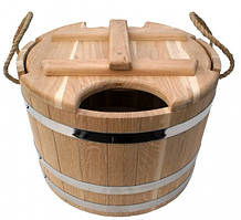 Запарник для віника 25 літрів із ясена